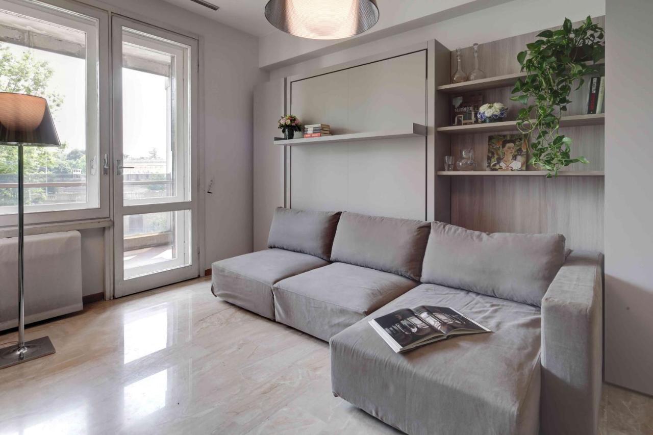 Contempora Apartments - Elvezia 8 - E23 Milano Exteriör bild