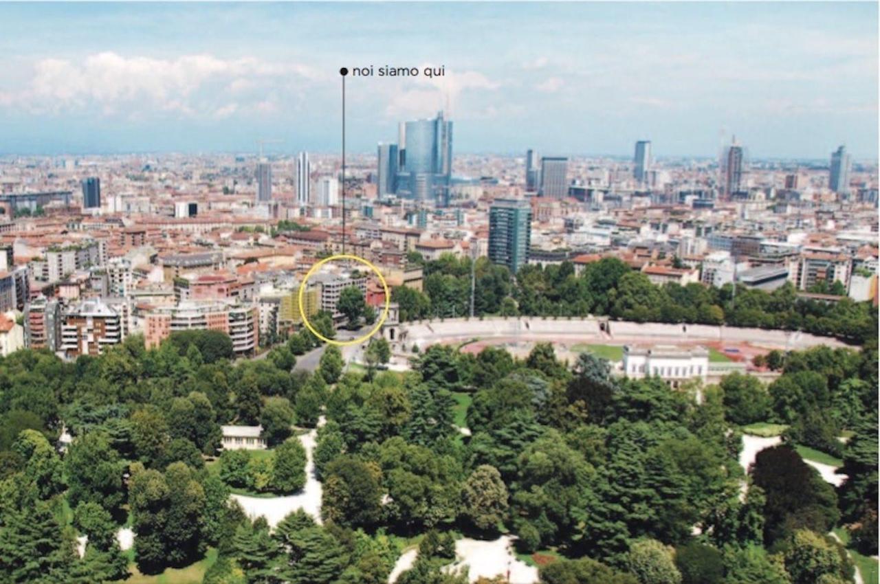 Contempora Apartments - Elvezia 8 - E23 Milano Exteriör bild